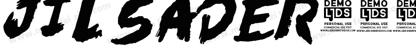 JIL SADER字体转换